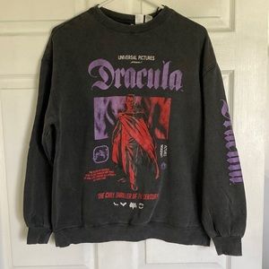 Divided Dracula Crewneck Sweatshirt